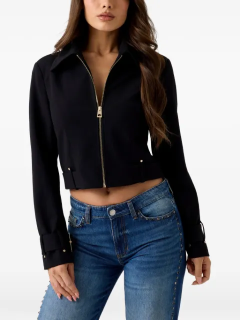 GUESS USA chaqueta corta con detalle de hebilla