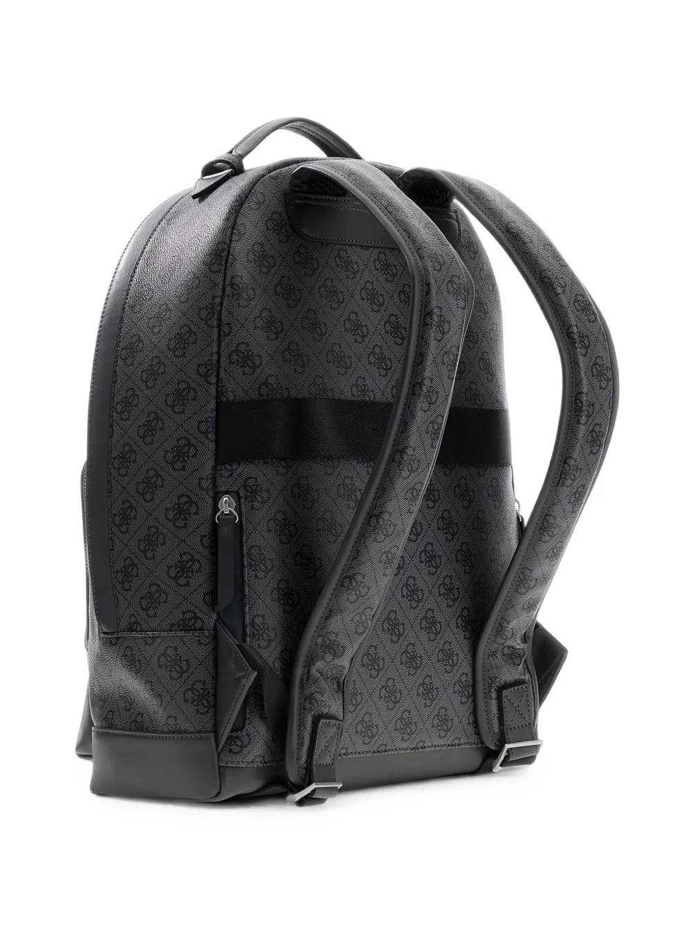 GUESS USA Milano rugzak met monogram Grijs