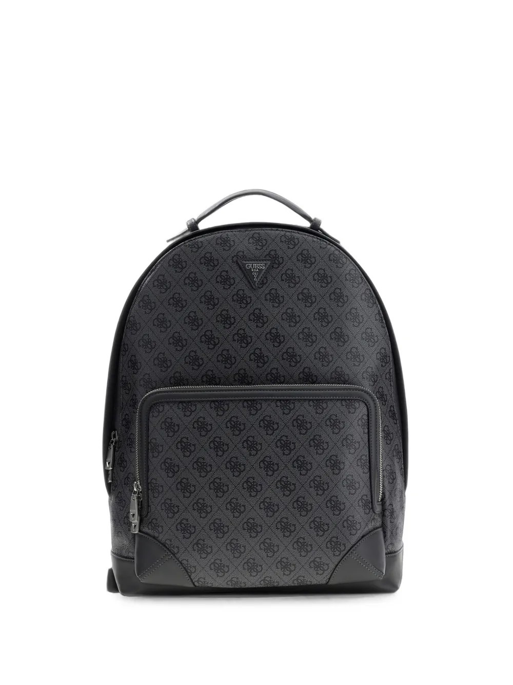 GUESS USA Milano Monogram Rucksack - Grau