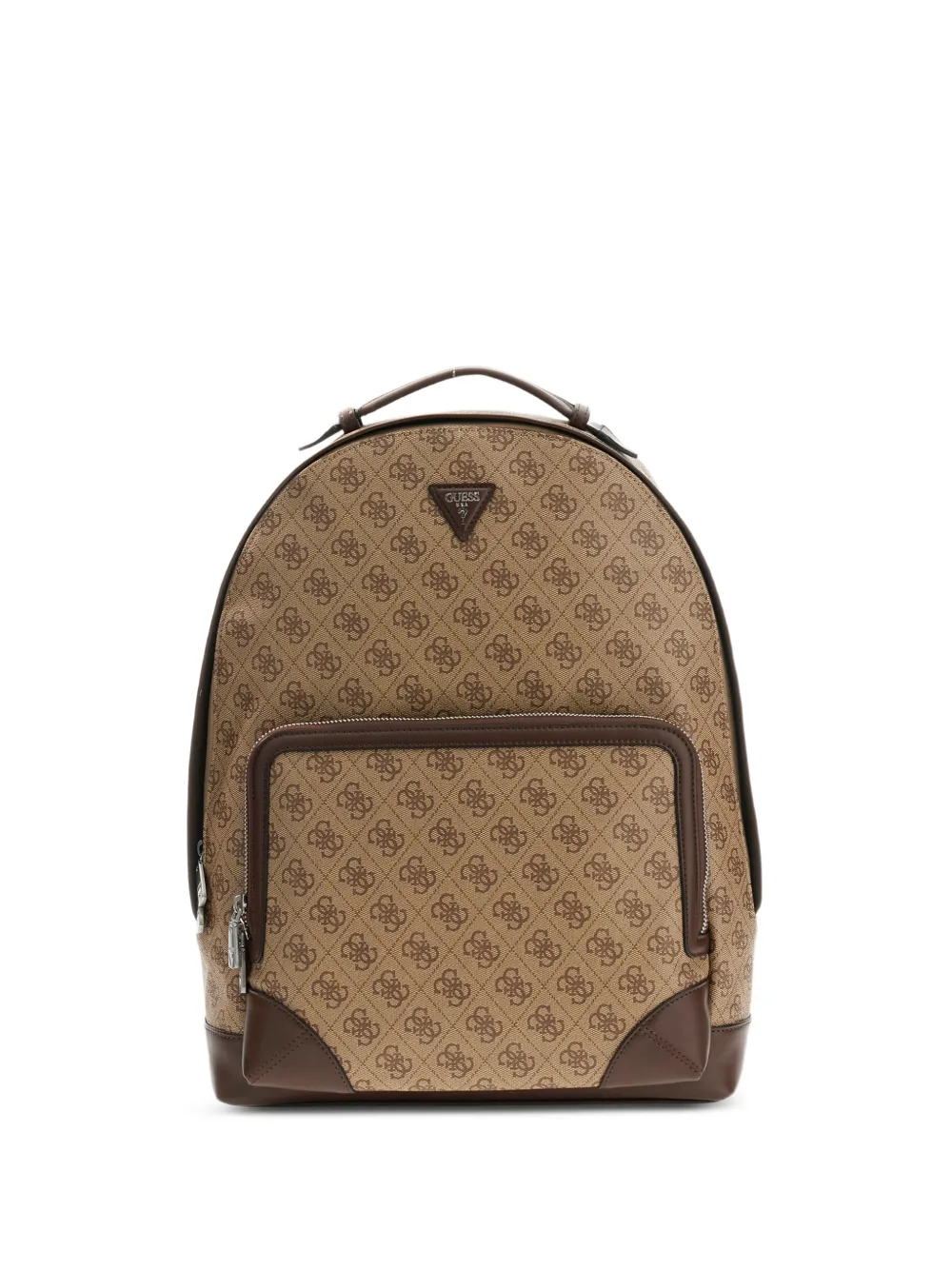 GUESS USA Zaino Milano con logo - Toni neutri