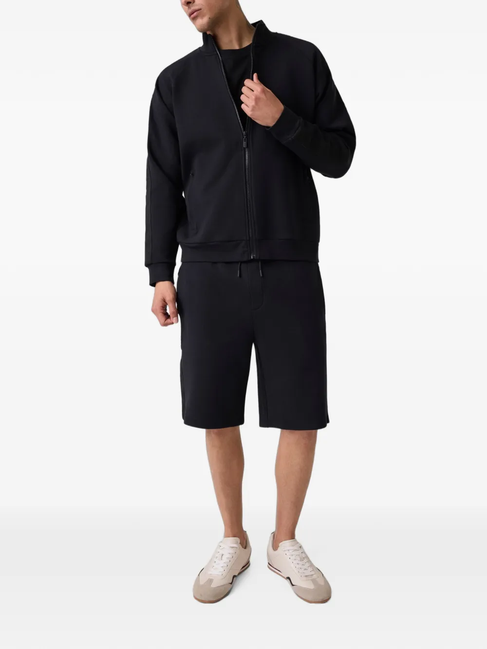 GUESS USA Trui met rits Zwart