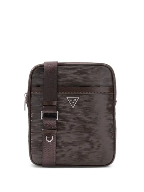 GUESS USA bolso messenger Milano texturizado