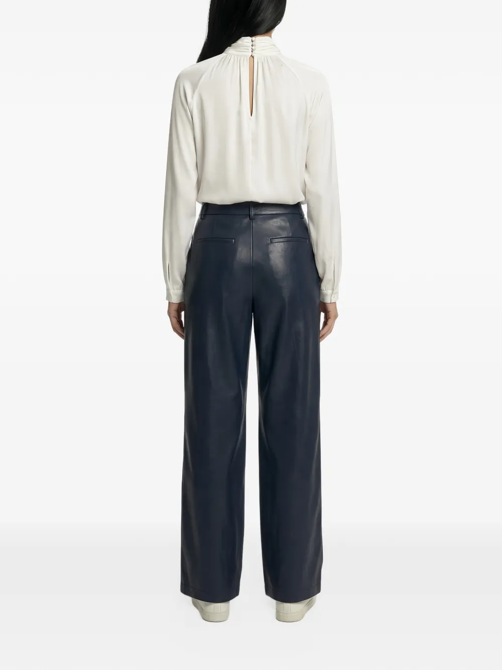 GUESS USA cut-out Nori top Wit