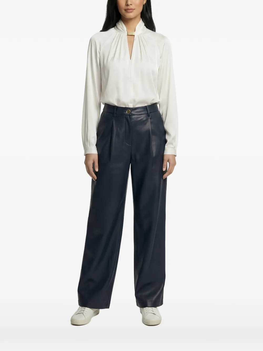 GUESS USA cut-out Nori top Wit