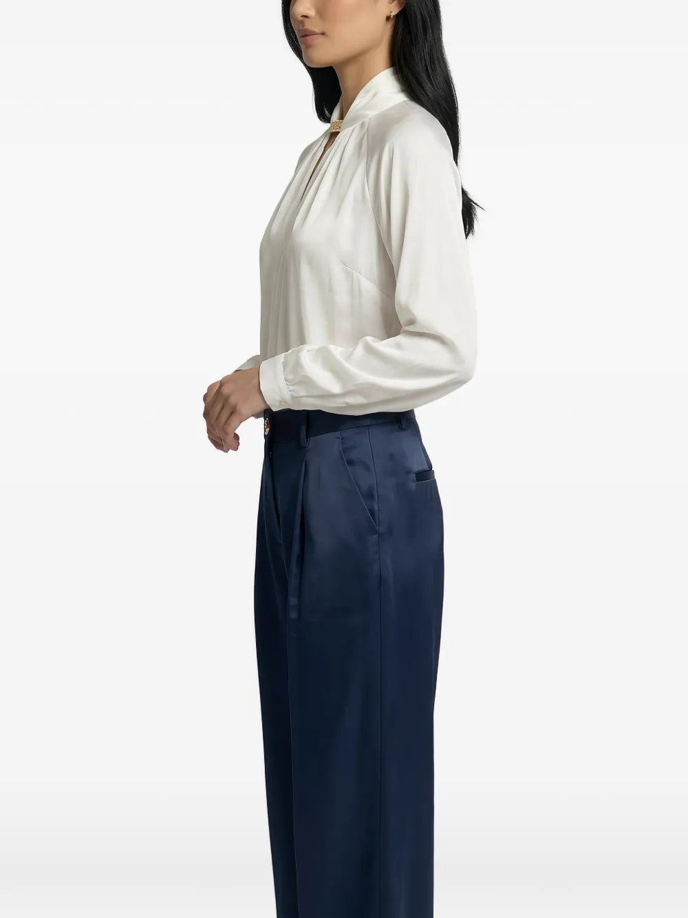 GUESS USA cut-out Nori top Wit