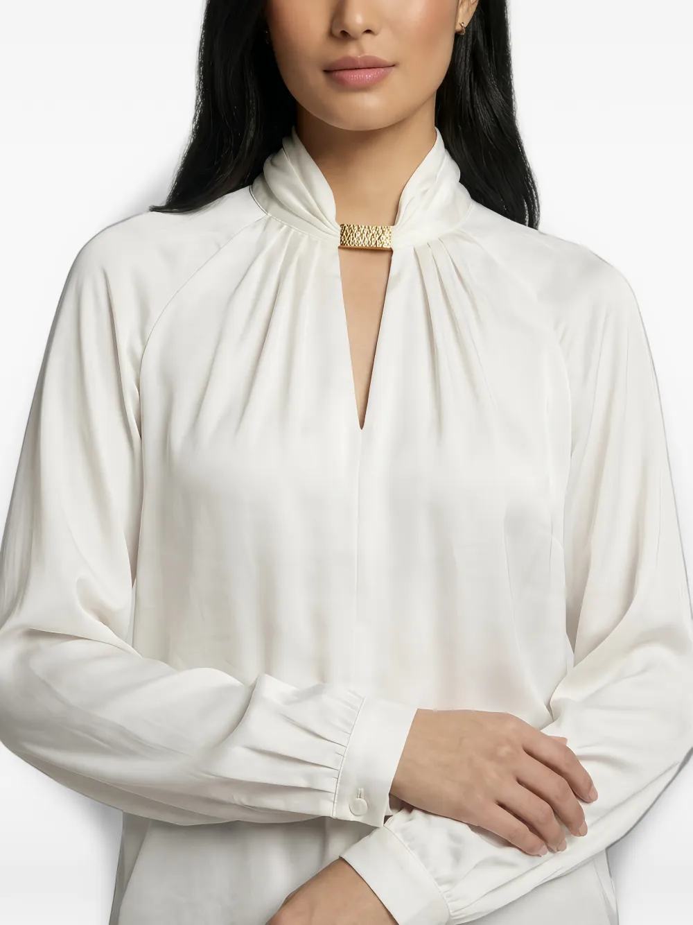 GUESS USA cut-out Nori top Wit