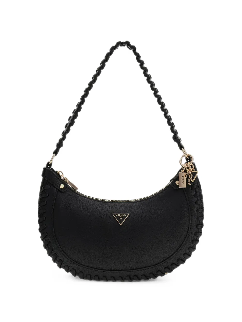 GUESS USA Borsa a spalla Petra - Nero