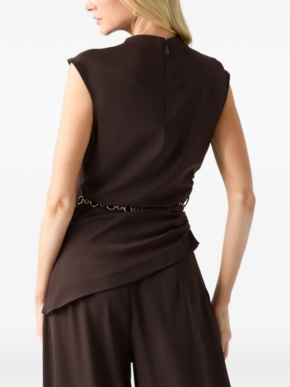 MARCIANO by GUESS Top met col Bruin