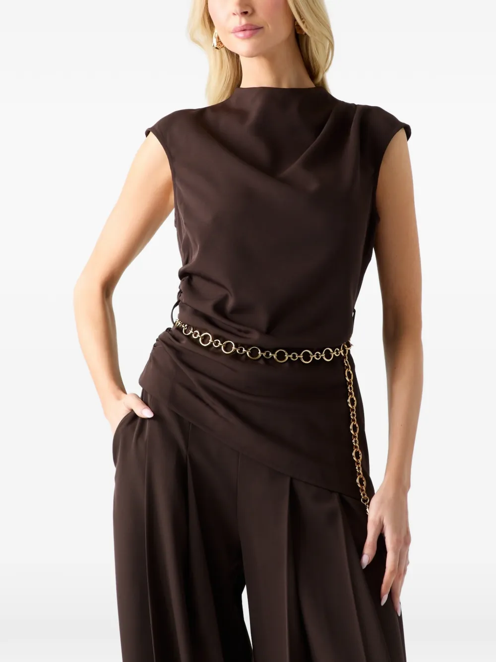 MARCIANO by GUESS mock-neck top