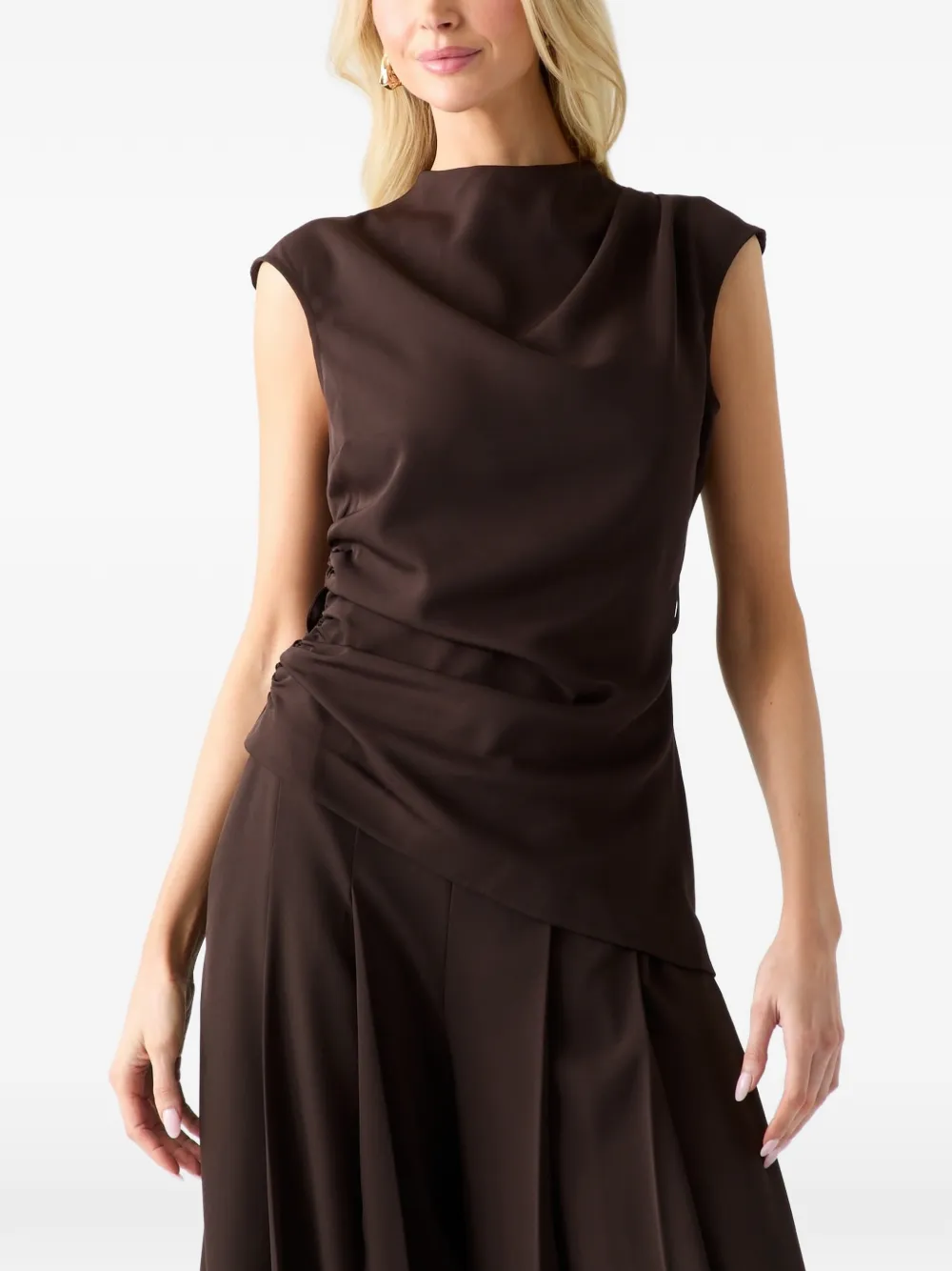 MARCIANO by GUESS Top met col Bruin