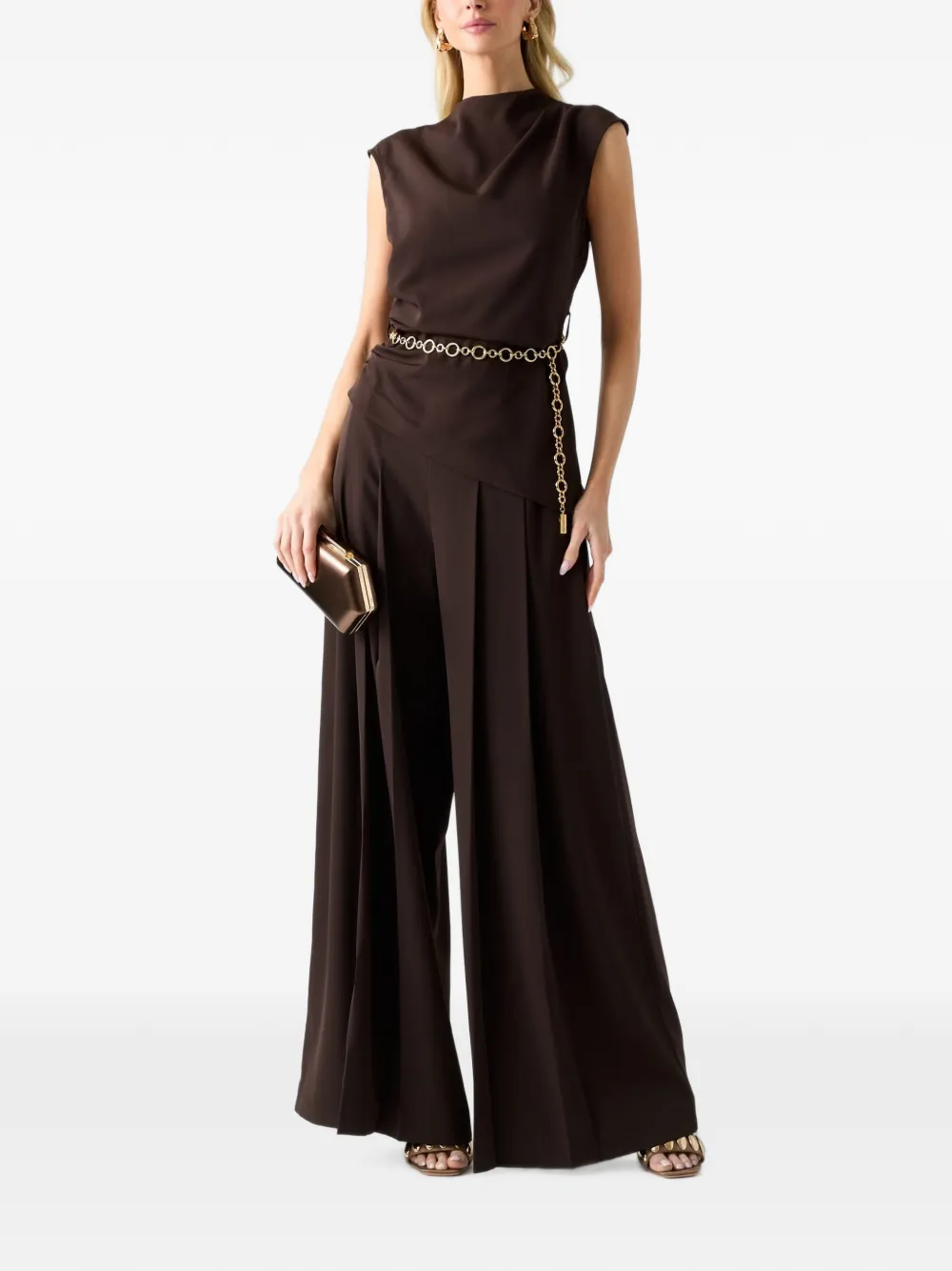 MARCIANO by GUESS Top met col Bruin