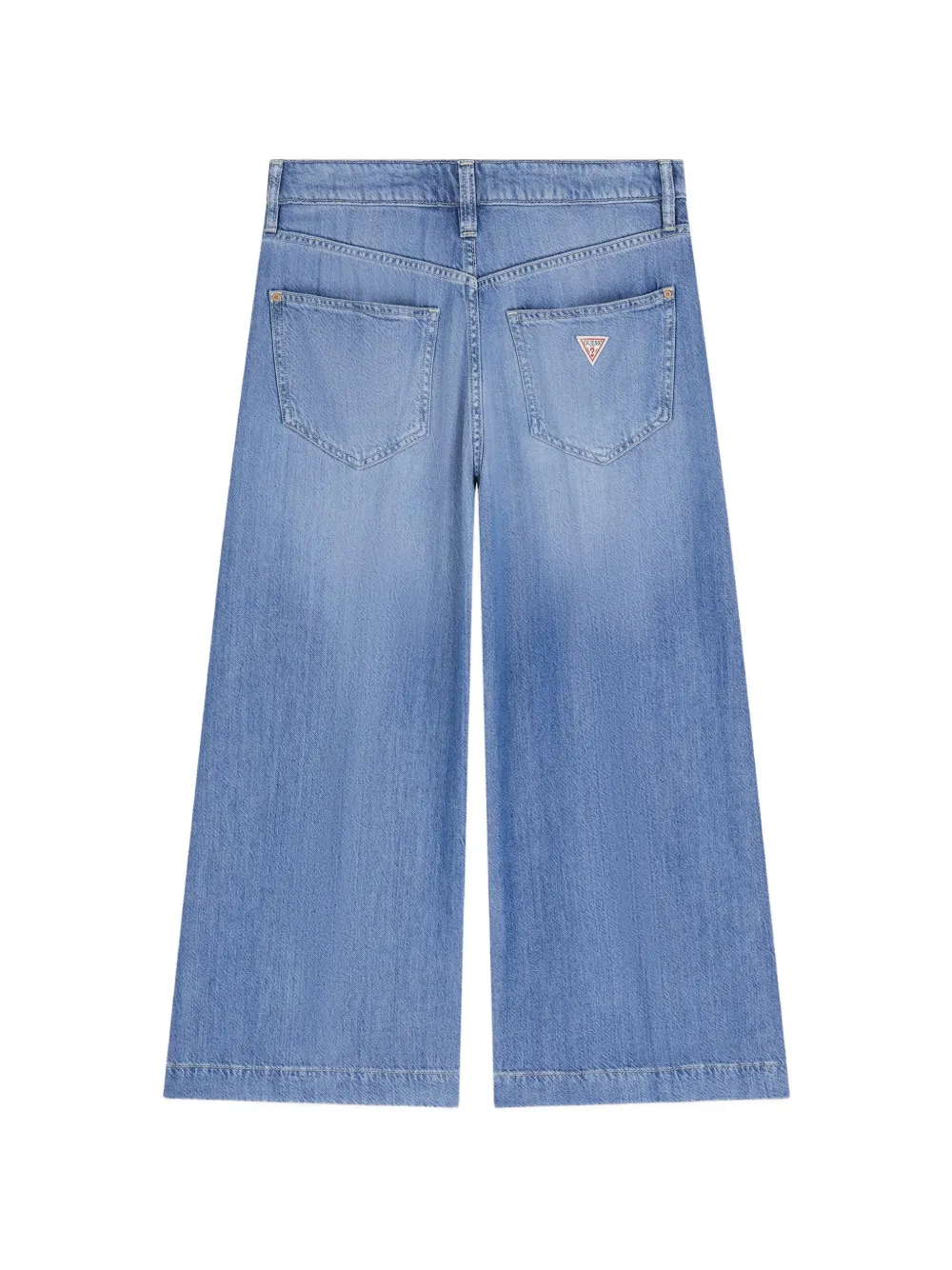GUESS USA Bellflower cropped jeans Blauw