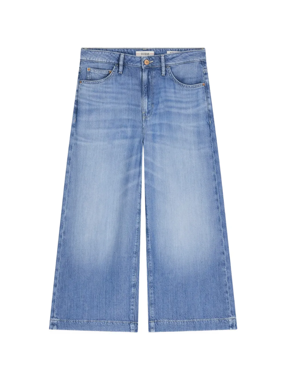 GUESS USA Bellflower cropped jeans - Blau