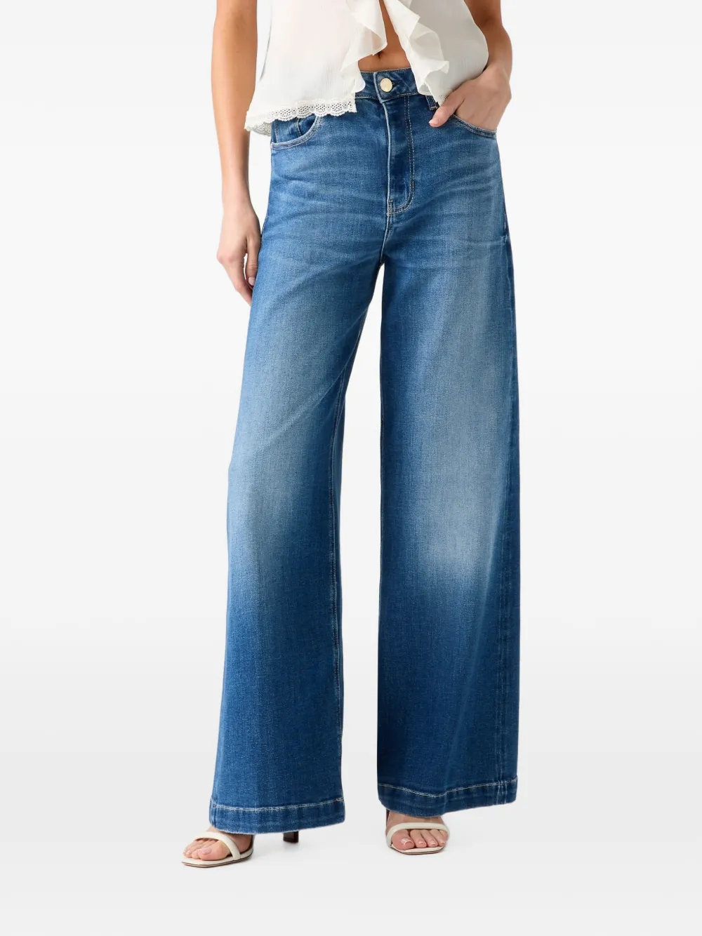 GUESS USA Jeans Bellagio con catena - Blu