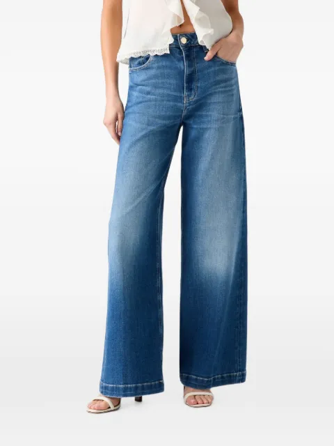 GUESS USA Bellagio chain-detail jeans