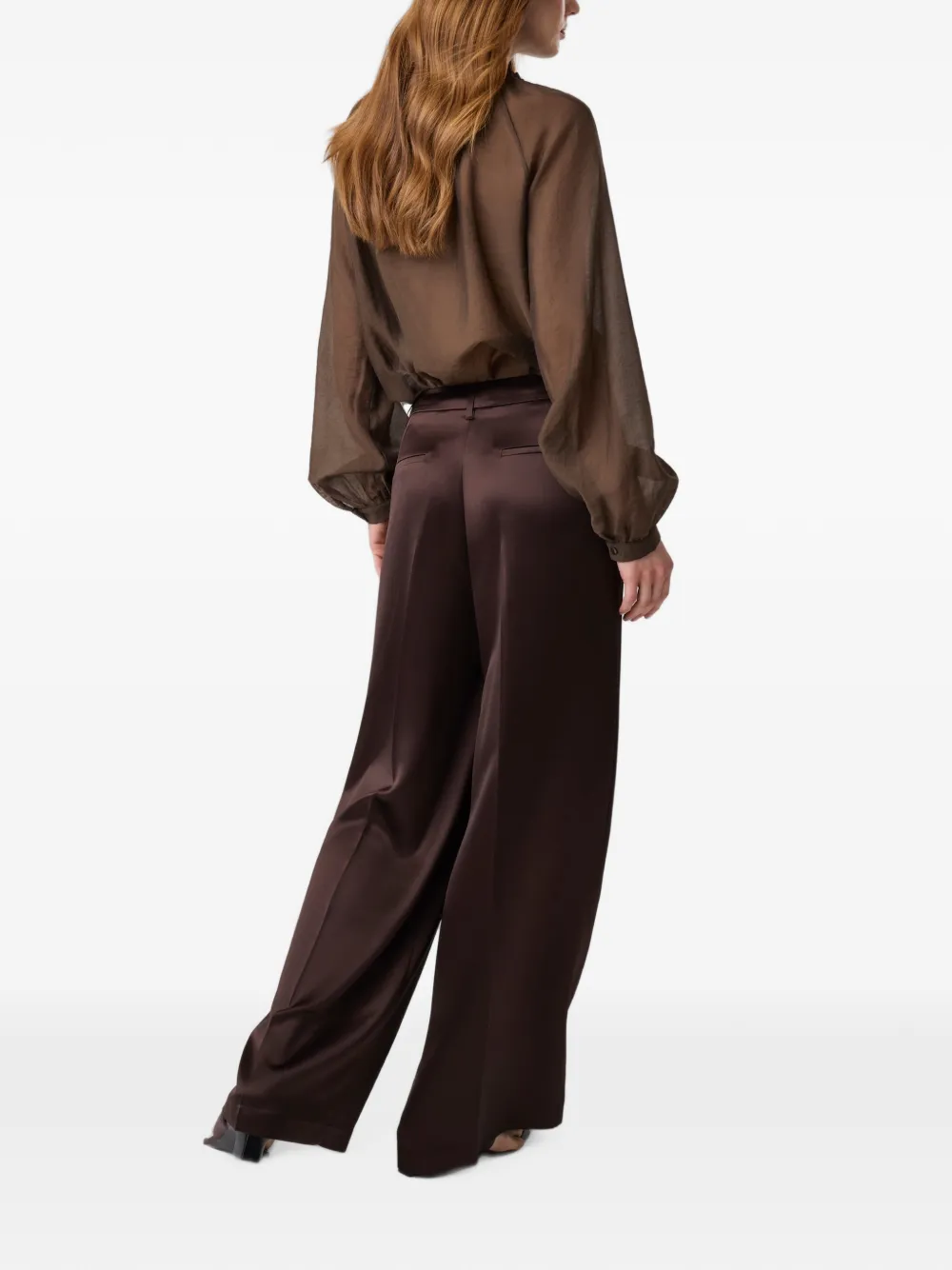 GUESS USA belt-loops trousers Bruin