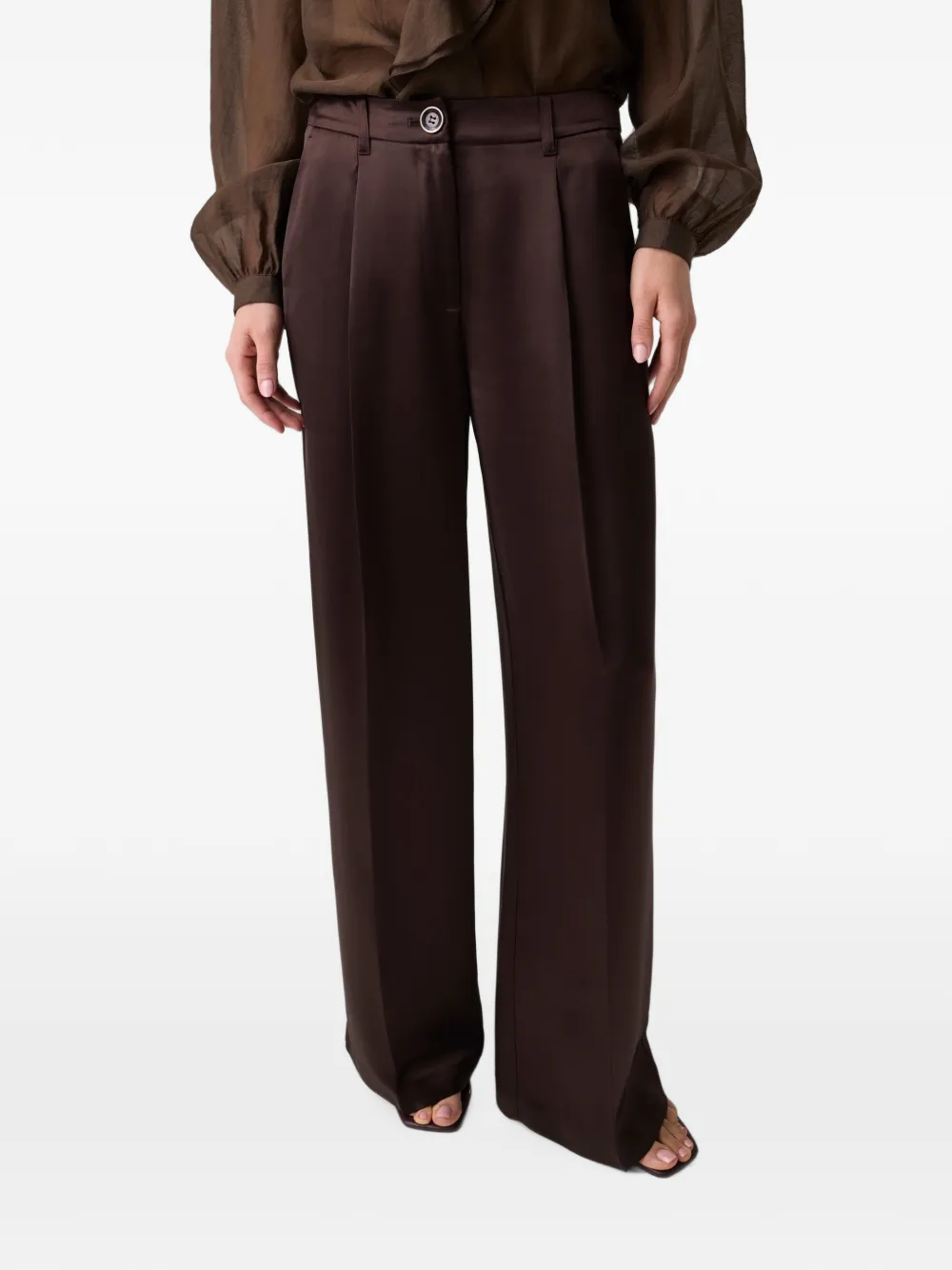 GUESS USA belt-loops trousers