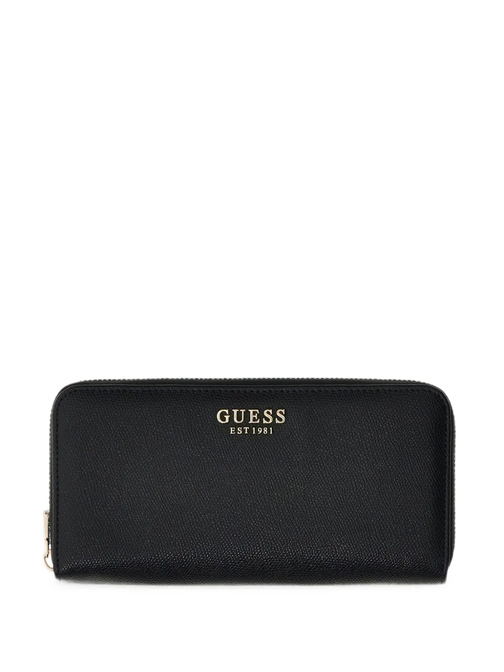 GUESS USA Portafoglio Amorette con zip - Nero