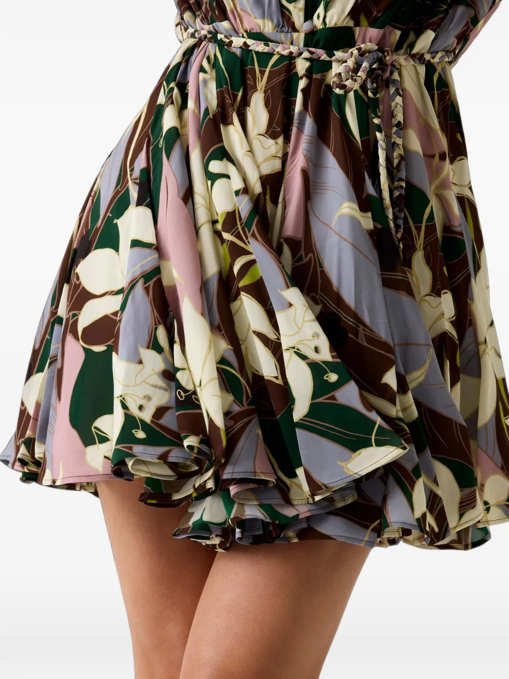 MARCIANO by GUESS Mini-jurk met bloemenprint Bruin
