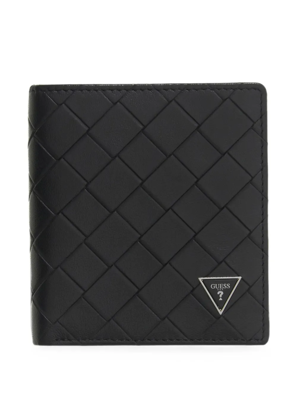 GUESS USA Portafoglio bi-fold Torino - Nero
