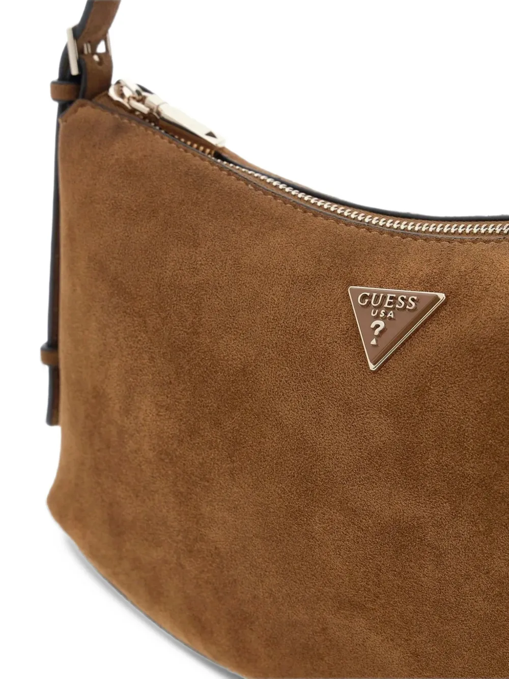 GUESS USA Melita shoulder bag Bruin