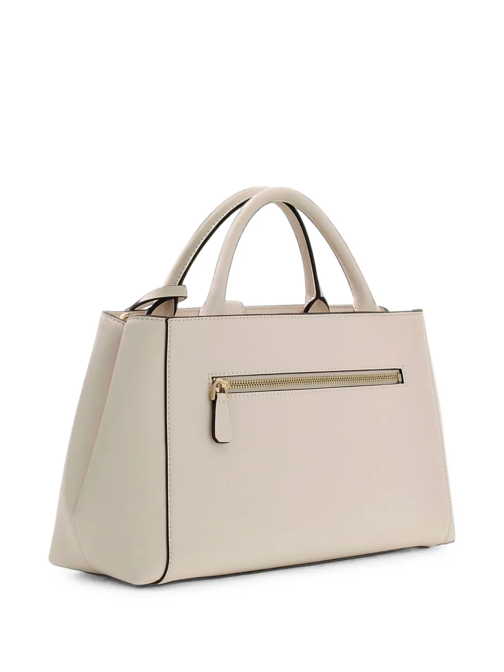 GUESS USA Carrie shopper met hangslot Beige