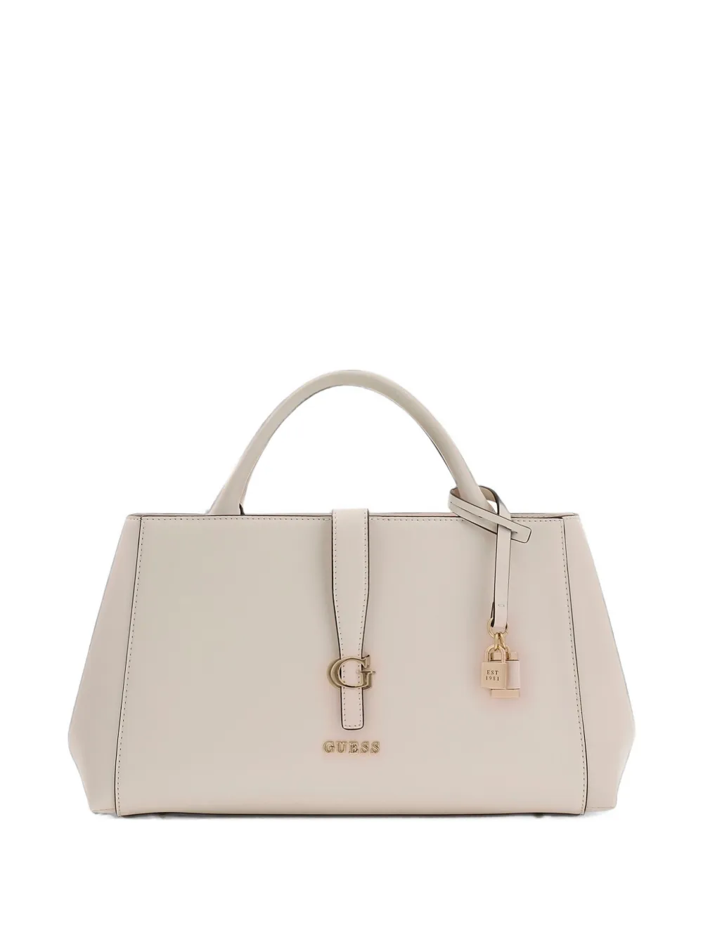 GUESS USA Borsa tote Carrie - Toni neutri