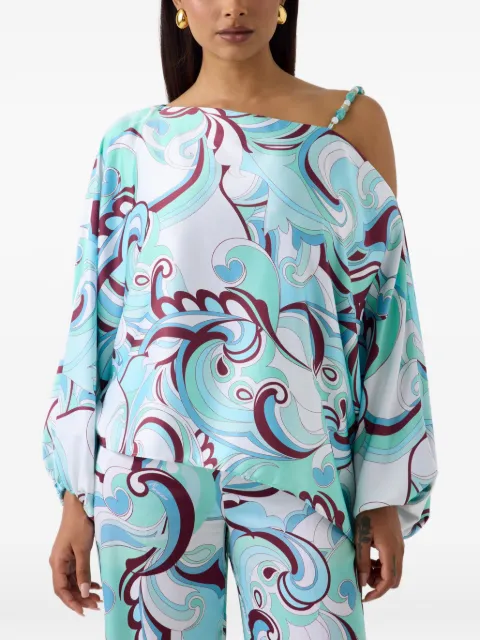 GUESS USA top con hombro descubierto en colaboración con Marciano