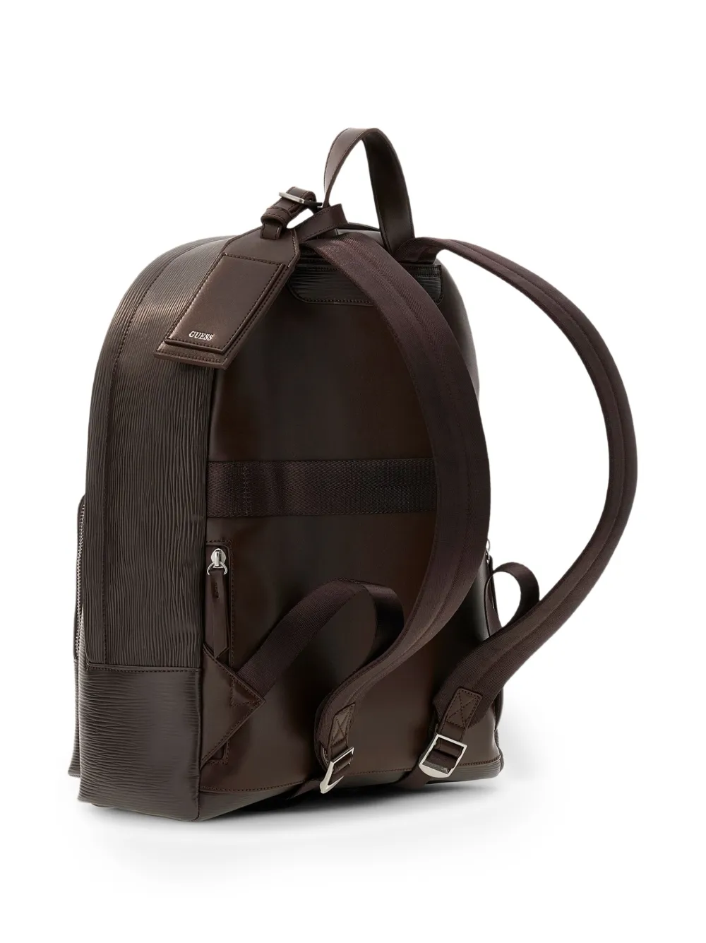 GUESS USA Milano rugzak met textuur Bruin