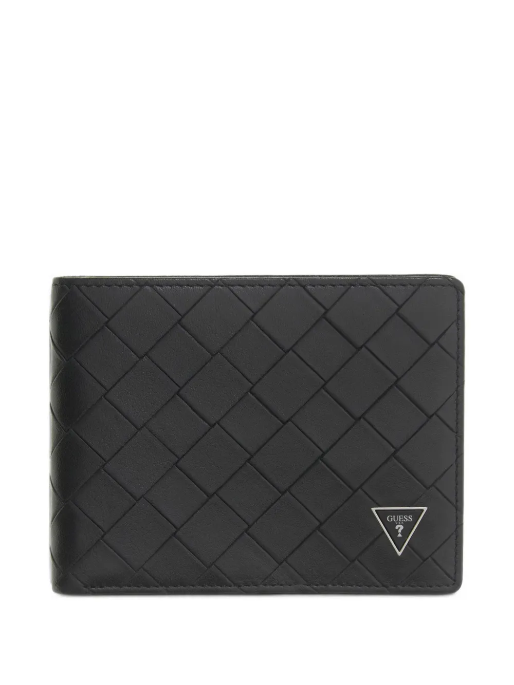 GUESS USA Portafoglio bi-fold Torino - Nero