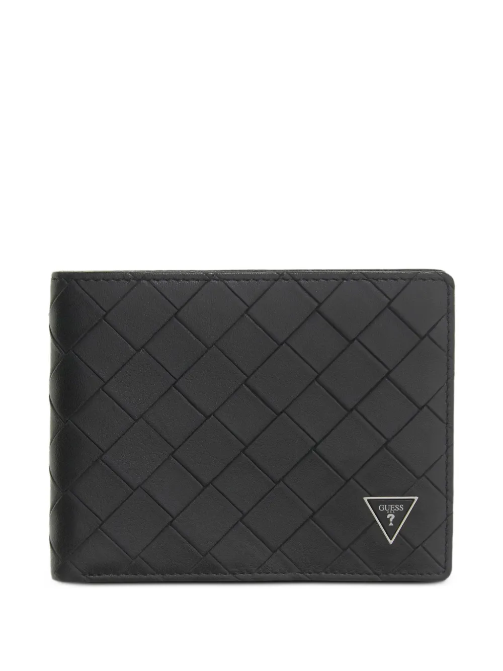 GUESS USA Portafoglio bi-fold Torino - Nero