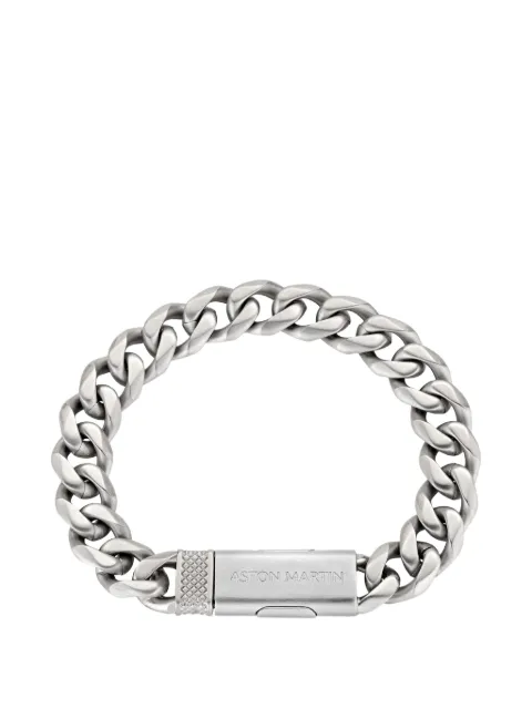 Aston Martin  gourmette-chain bracelet