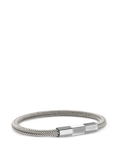 Aston Martin  magnetic-clasp woven bracelet