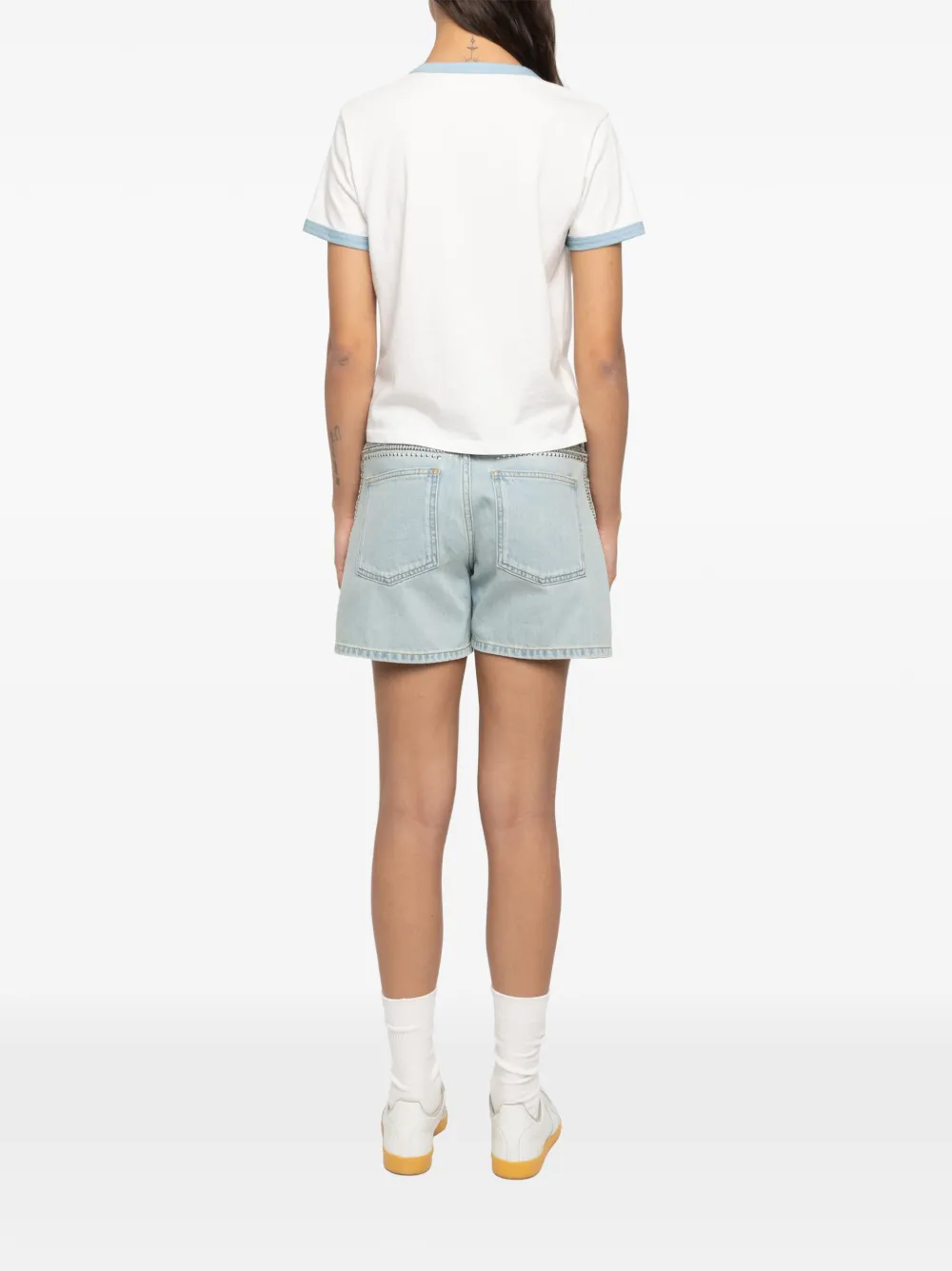 Zadig&Voltaire Woos St. Barth T-shirt Wit