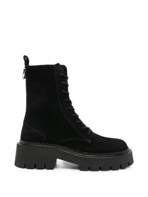 Vic Matie botas de gamuza con agujetas
