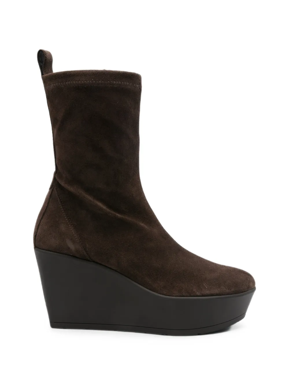 Vic Matie Dadne wedge-heel ankle boots · 37