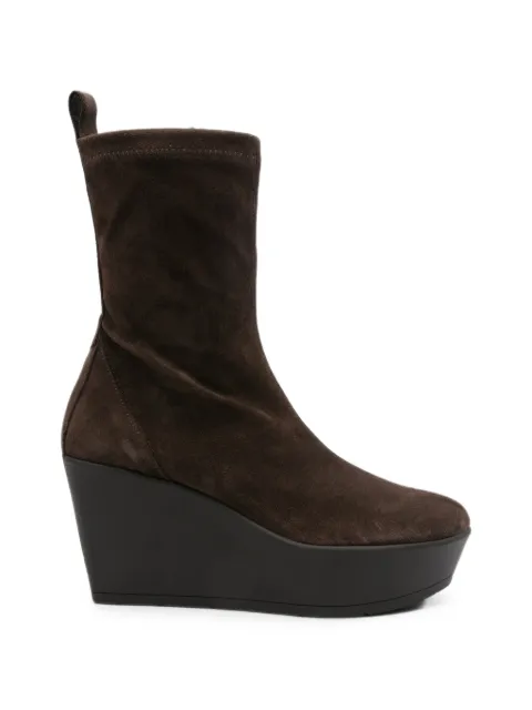 Vic Matie Dadne wedge-heel ankle boots