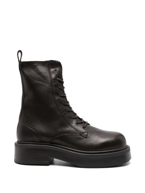 Vic Matie Xavier lace-up platform ankle boots