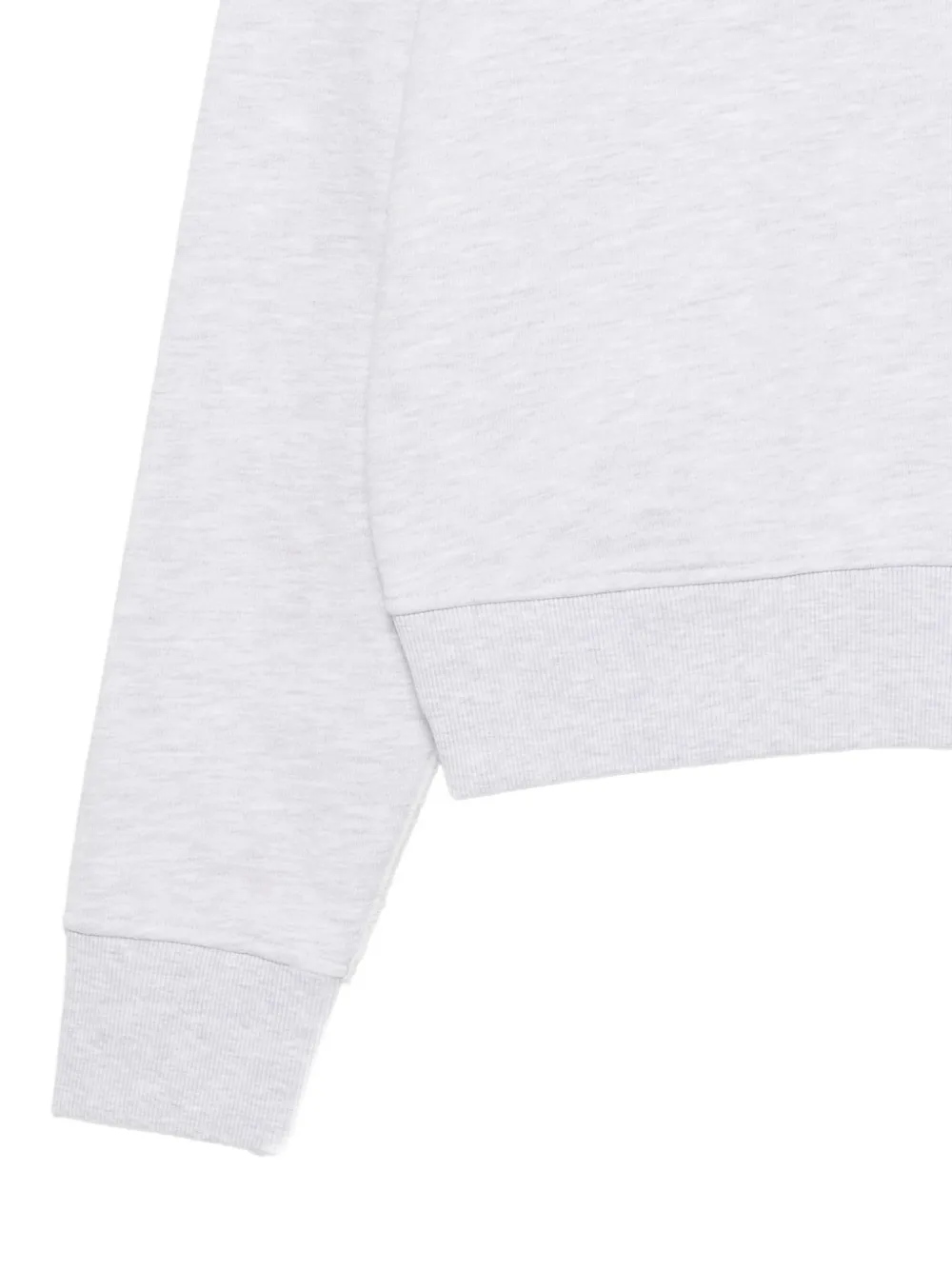 ENTIRE STUDIOS Sweater met raglan mouwen Grijs