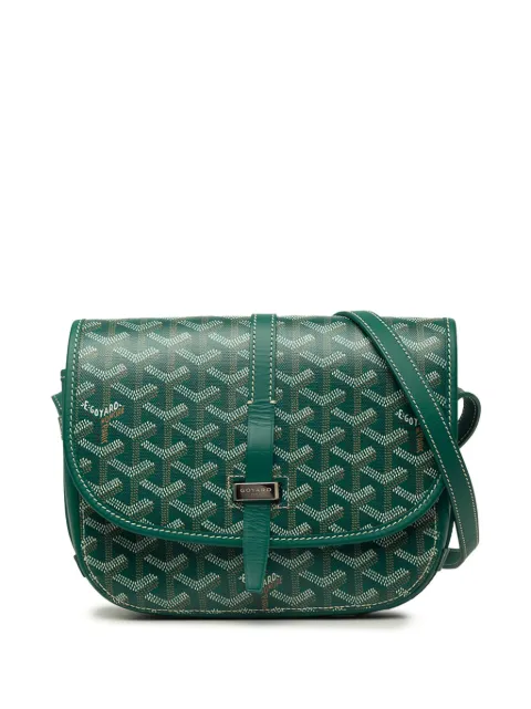 Goyard Pre-Owned sac à bandoulière Goyardine Belvedere PM (2010-2026)