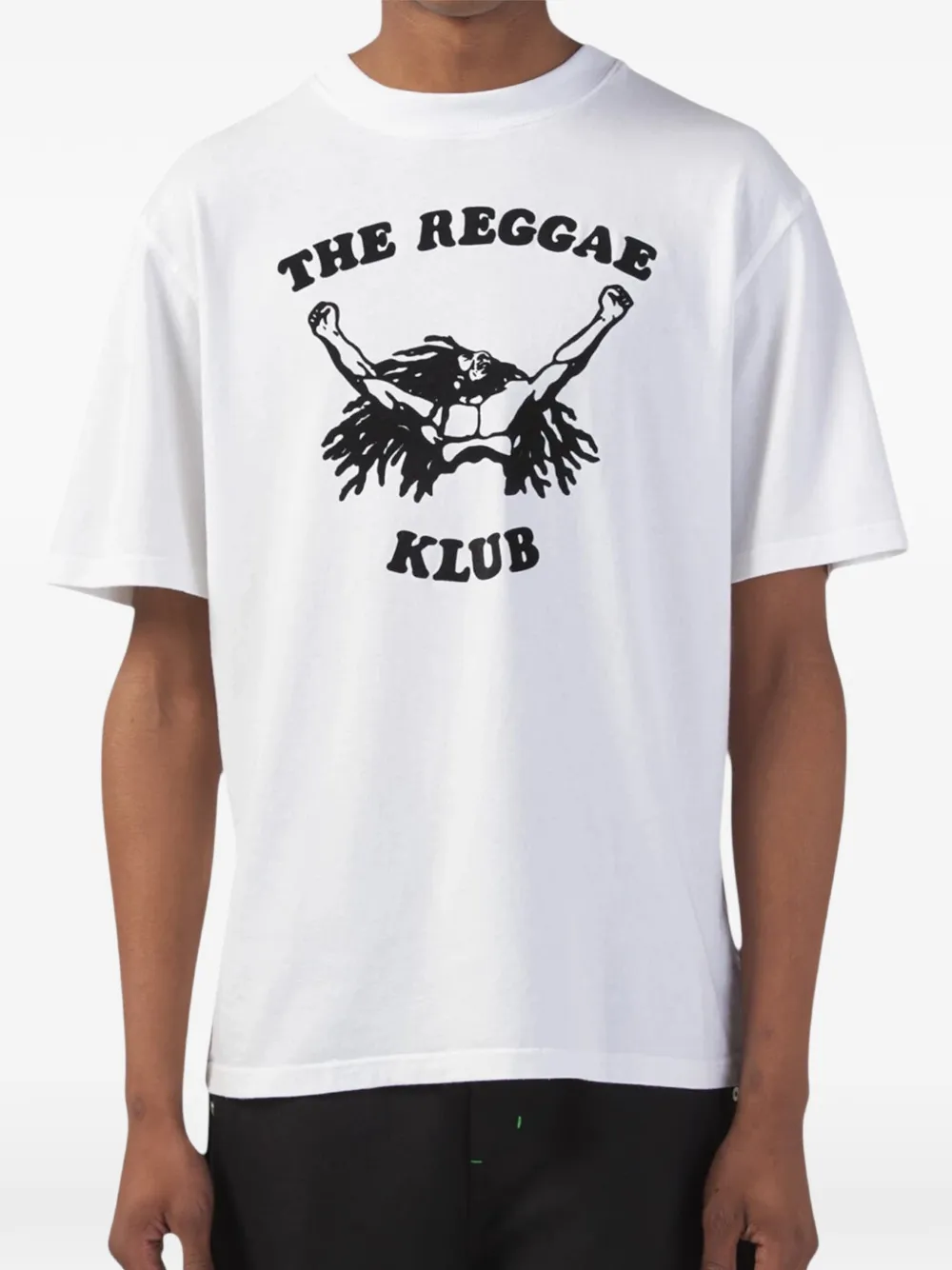Nicholas Daley Reggae Klub graphic-print T-shirt Wit