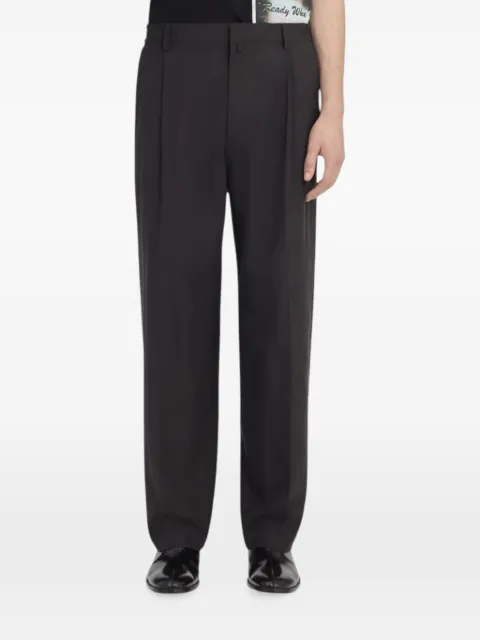 MM6 Maison Margiela wool shirting trousers