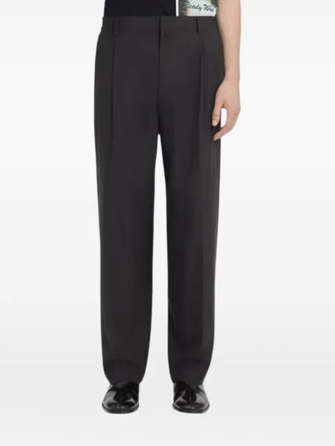 MM6 Maison Margiela wool shirting trousers