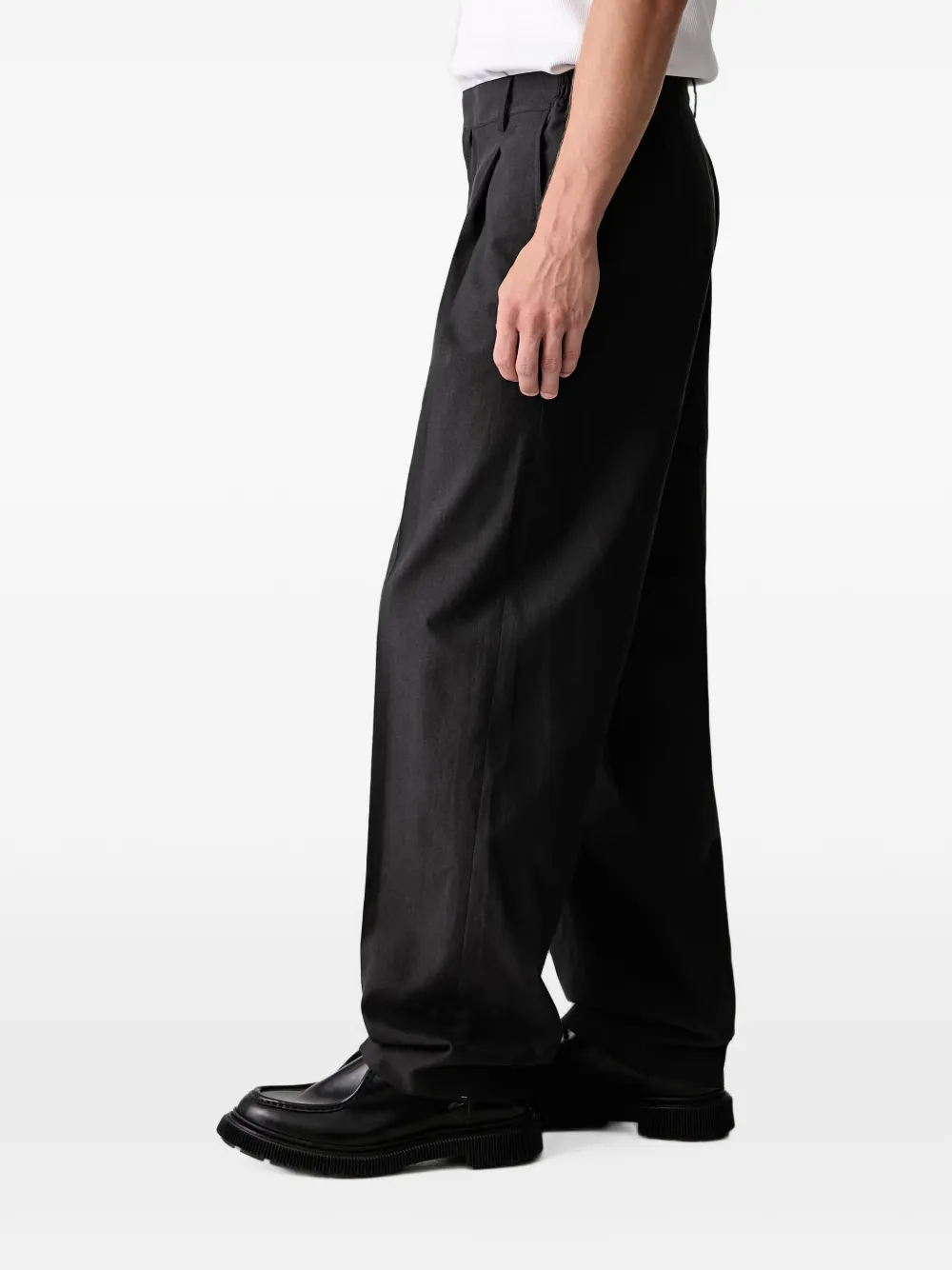 MM6 Maison Margiela Wollen pantalon Grijs