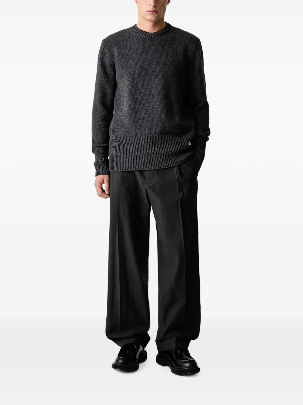 MM6 Maison Margiela Wollen pantalon Grijs