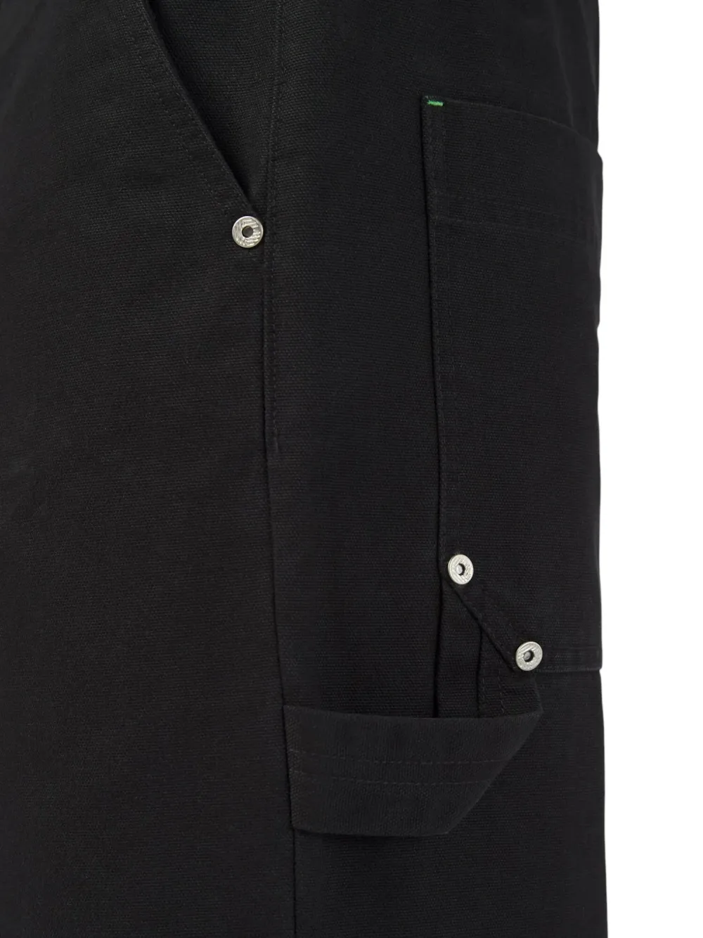 Nicholas Daley Carpenter straight-leg jeans Zwart