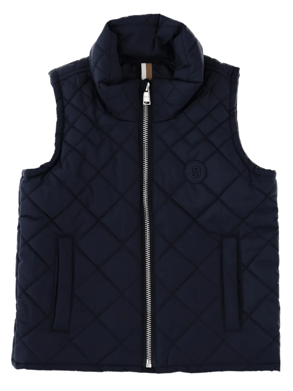 BOSS Kidswear Bodywarmer Blauw