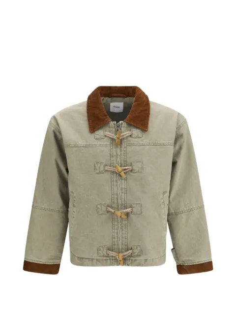 FOUND toggle-fastening jacket