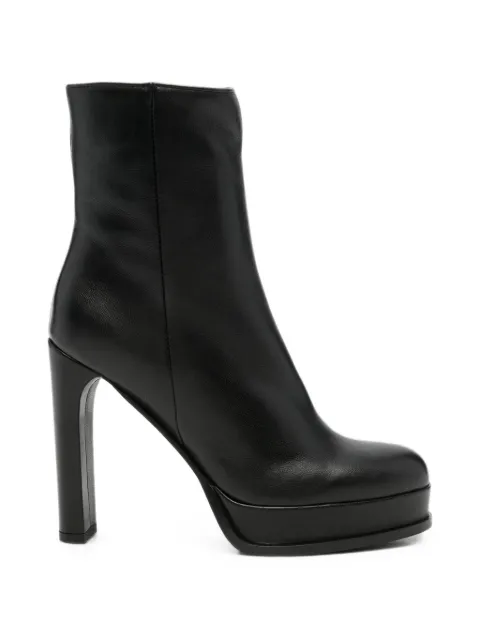 Chantal platform ankle boots