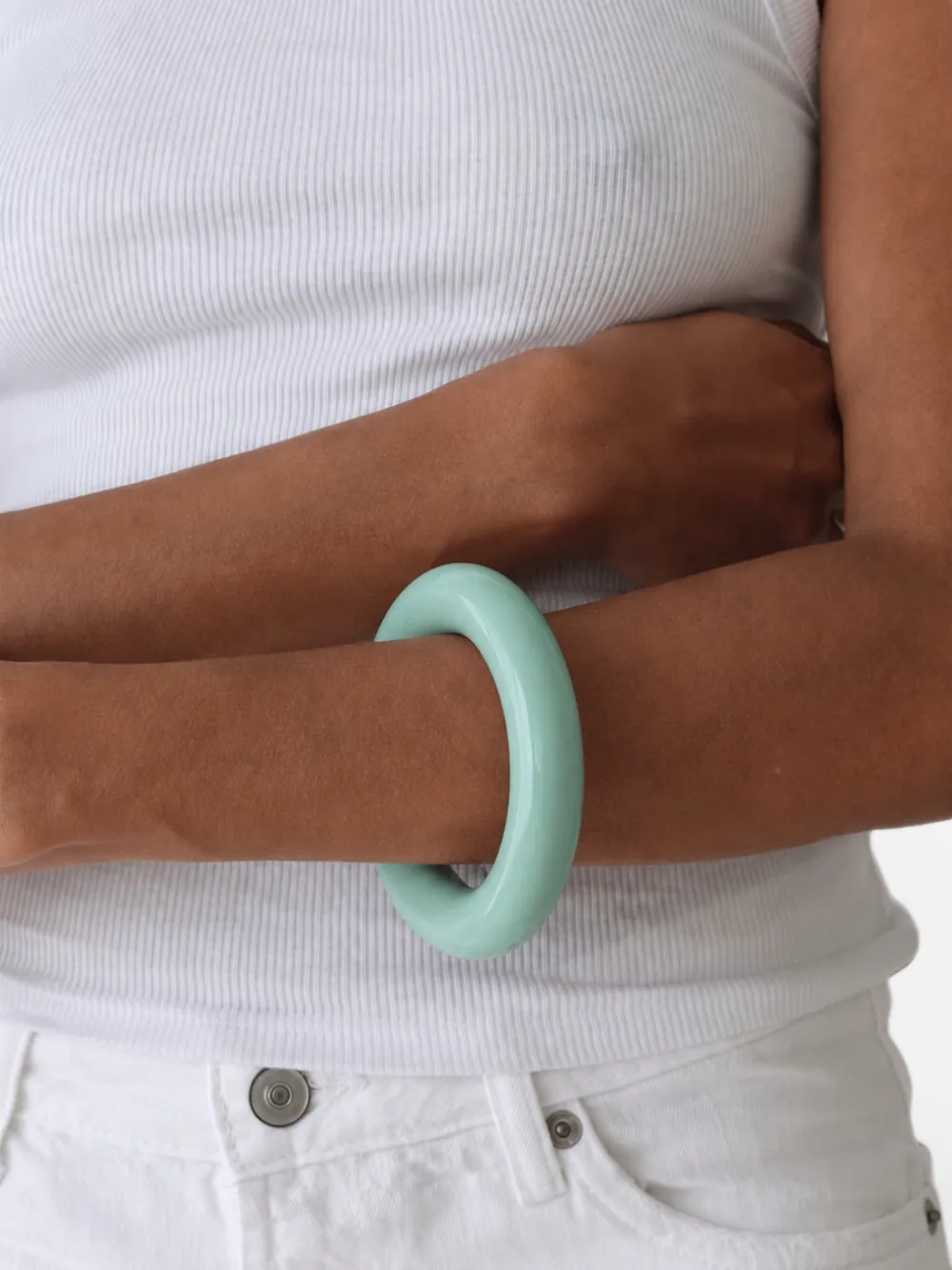Neeka Studios Donut bangle - Blu